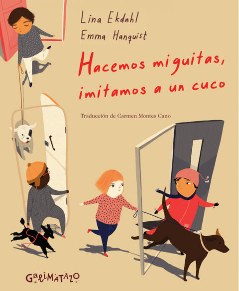  Hacemos miguitas, imitamos a un cuco 