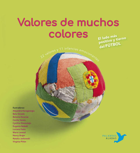  Valores de muchos colores 