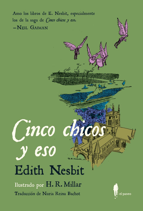  CINCO CHICOS Y ESO 