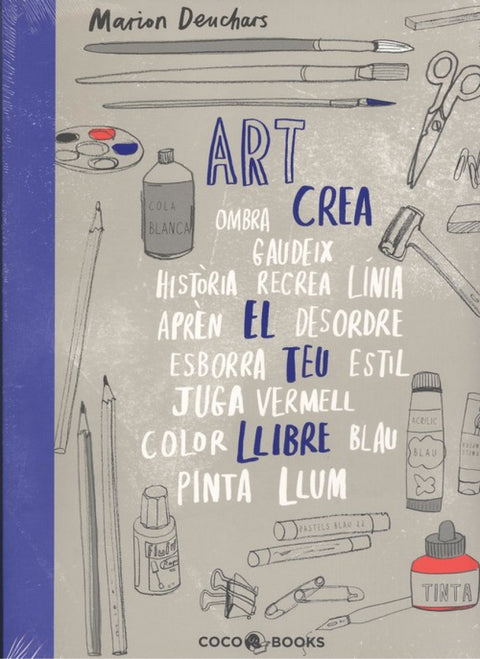  ART, CREA EL TEU LLIBRE 