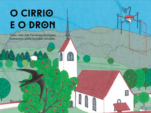  O CIRRIO E O DRON 