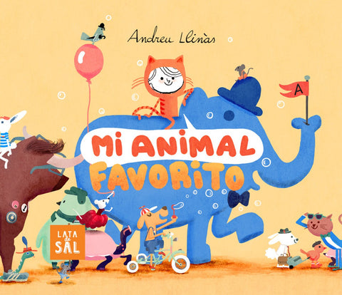  Mi animal favorito 