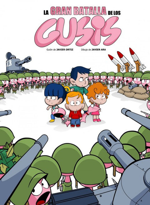  La gran batalla de los gusis 