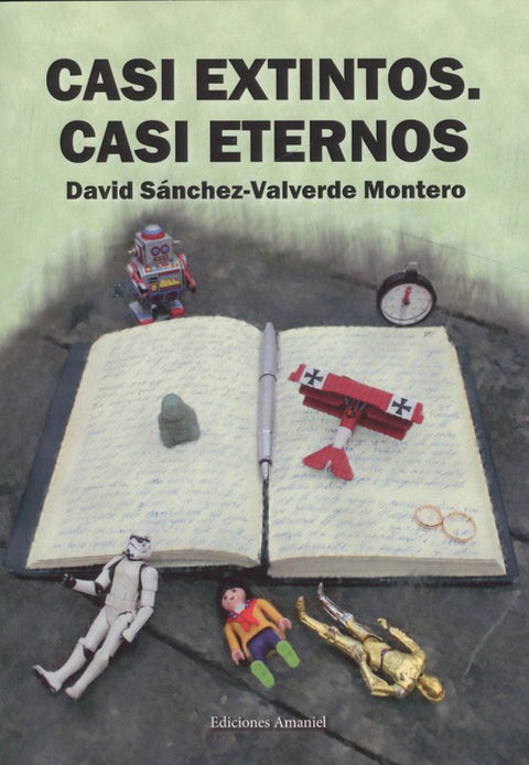  CASI EXTINTOS. CASI ETERNOS 