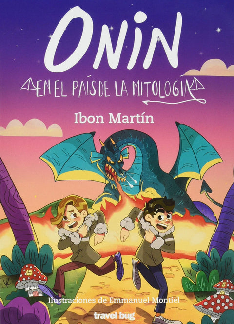  ONIN EN EL PAÍS DE LA MITOLOGÍA 