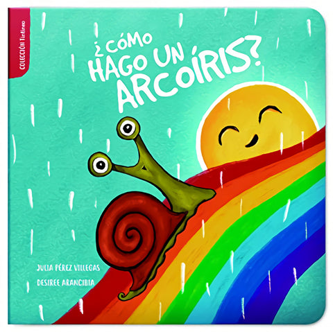  ¿Cómo hago un arcoíris? 
