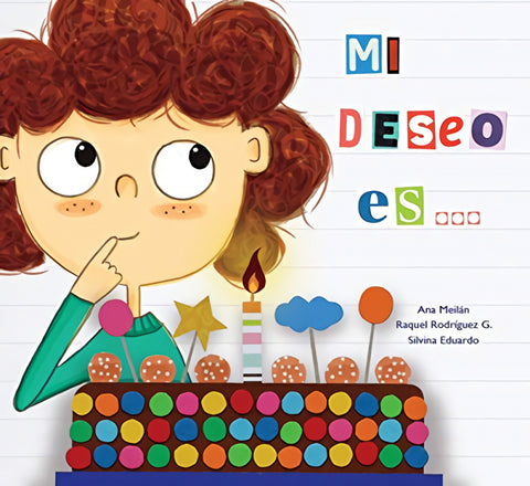  Mi deseo es... 