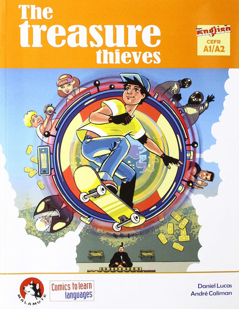  The treasure thieves 