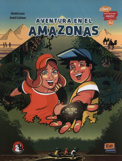 AVENTURA EN EL AMAZONAS 