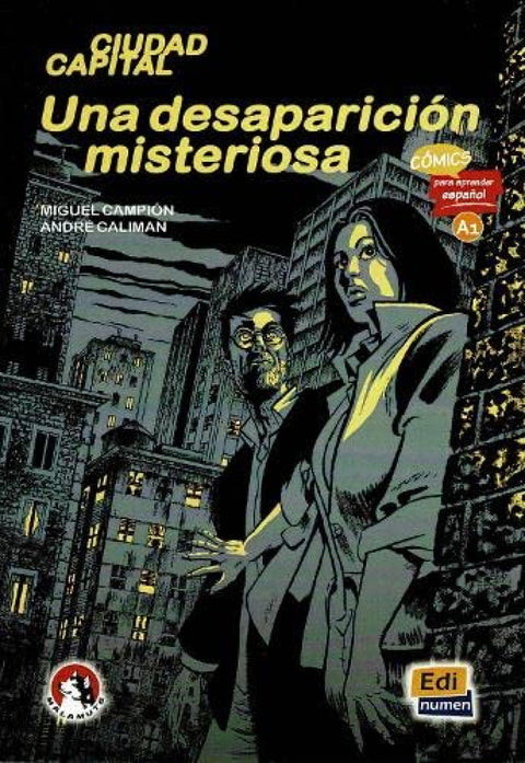  LA DESAPARICIÓN MISTERIOSA 