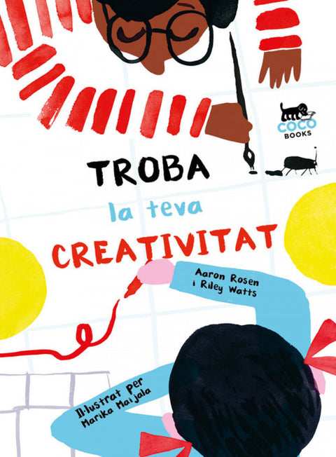  TROBA LA TEVA CREATIVITAT 