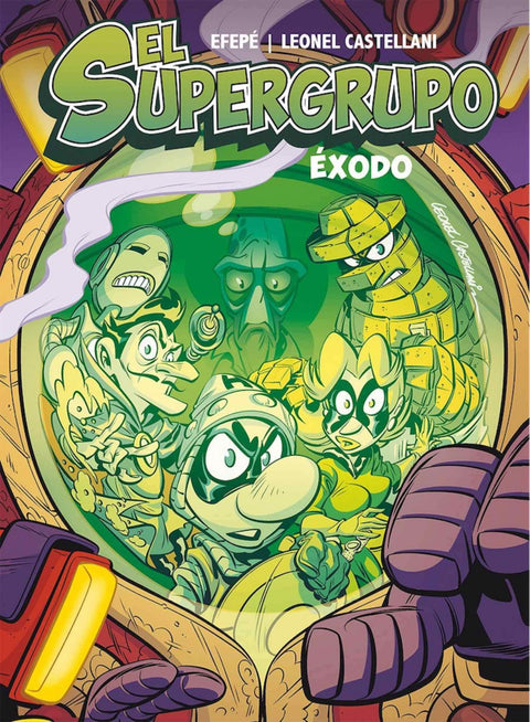 EL SUPERGRUPO. ÉXODO 