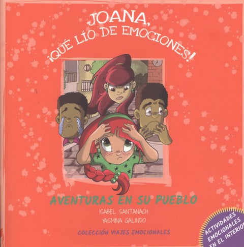  JOANA, ¡QUÉ LÍO DE EMOCIONES! 