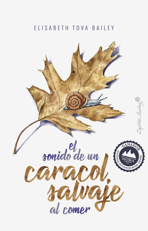  EL SONIDO DE UN CARACOL SALVAJE AL COMER 