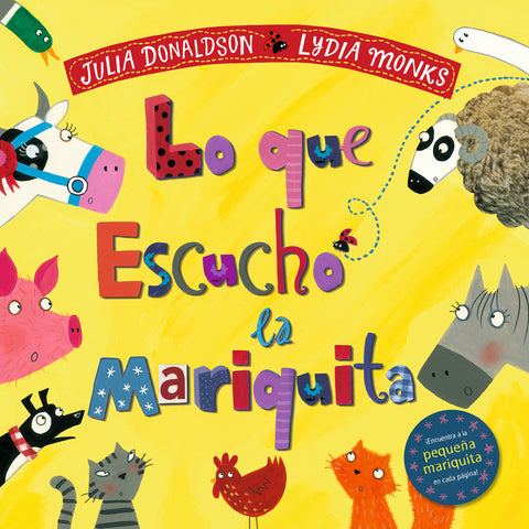 Lo que escuchó la mariquita 