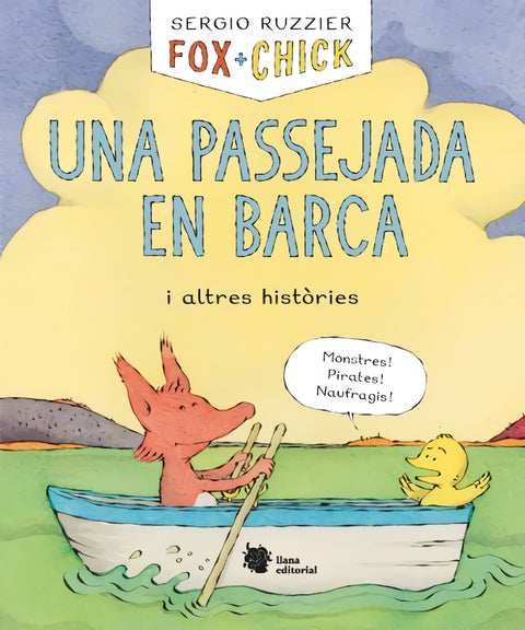  Fox + Chick. Una passejada en barca i altres històries 