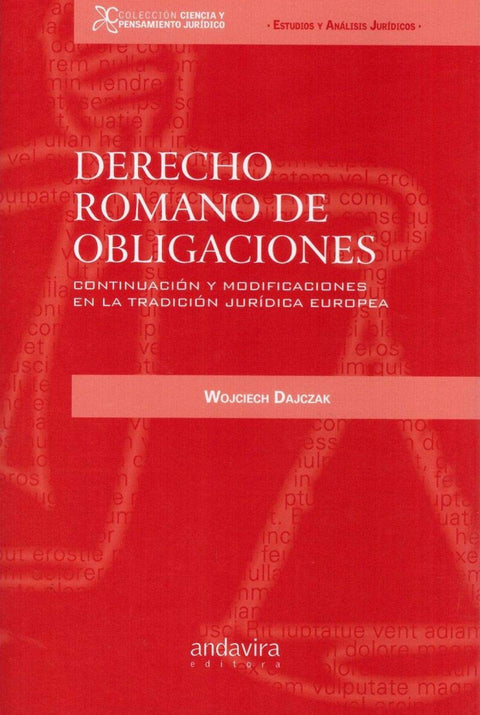  DERECHO ROMANO DE OBLIGACIONES 