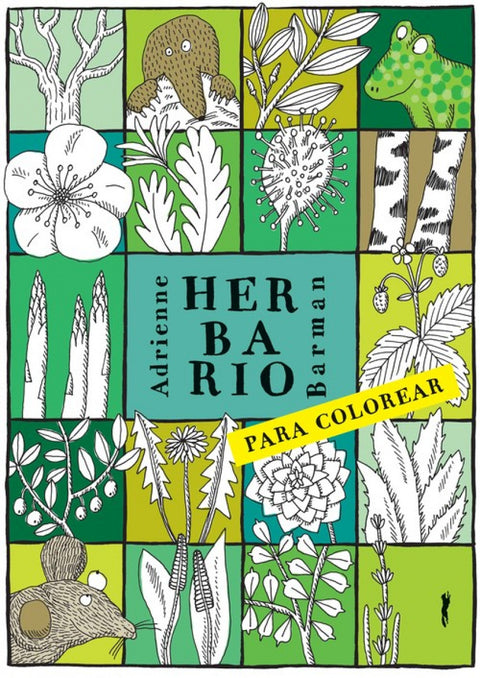  HERBARIO PARA COLOREAR 