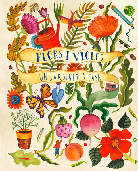  Flors i violes 