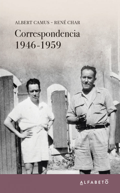  CORRESPONDENCIA CAMUS-CHAR (1946-1959) 