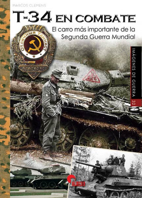  T-34 EN COMATE 