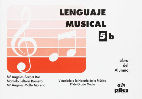  Lenguaje Musical. Libro Alumno Nº 5b 