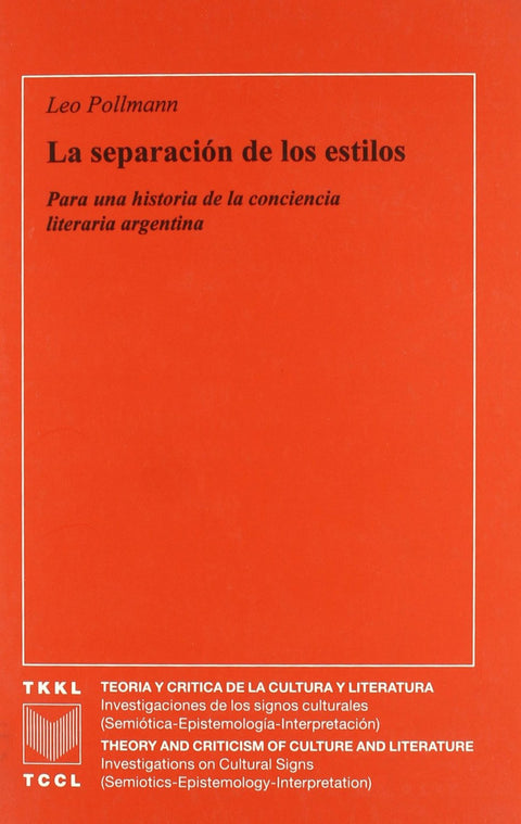  La separación de los estilos 