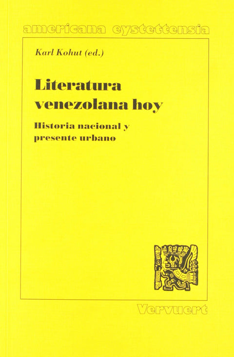  Literatura venezolana hoy 