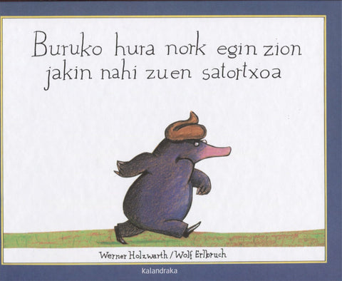  BURUKO HURA NORK EGIN ZION JAKIN NAHI ZUEN SATORTXOA 