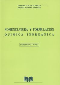  Nomenclatura y formulación química inorgánica 
