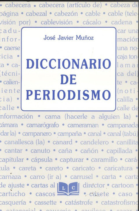  Diccionario de periodismo 