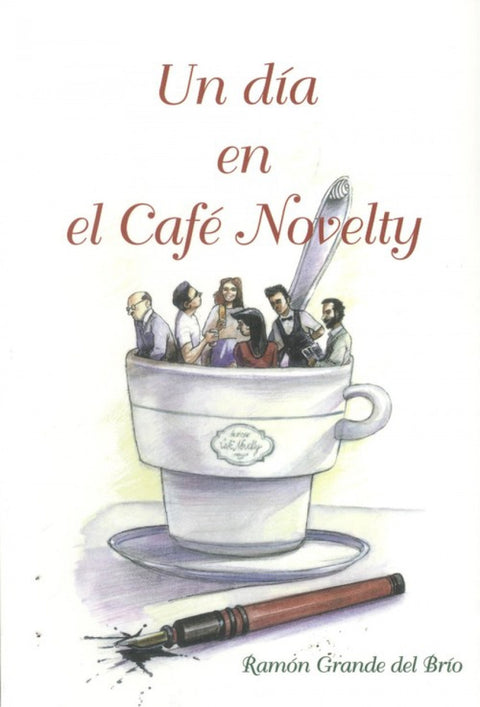  Un día en el cafe Novelty 