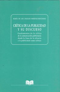 Crítica de la publicidad y su discurso 