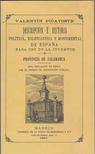  Provincia de salamanca.descripción e historia 
