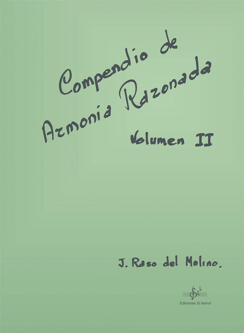 Compendio de armonía razonada, 2 