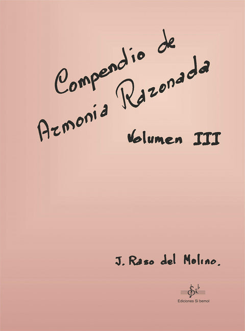  Compendio de armonía razonada, 3 