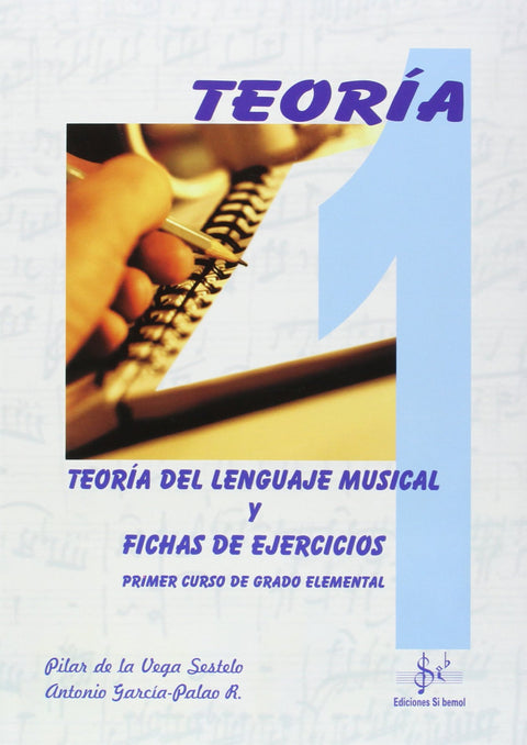  Teoría del lenguaje musical y fichas de ejercicios 