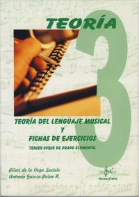  Teoría del lenguaje musical y fichas de ejercicios.3 
