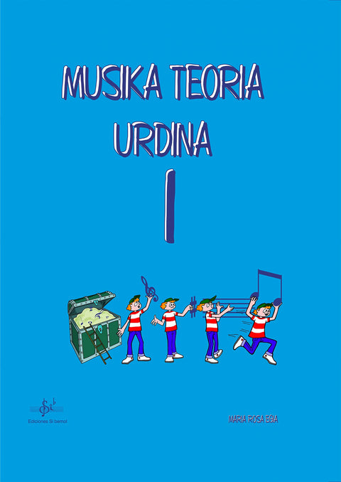  MUSIKA TEORIA URDINA I 