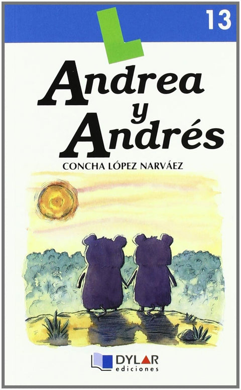  Andrea y Andrés. Libro 13 
