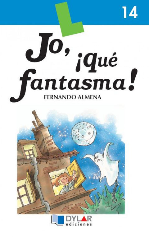  Jo, ¡qué fantasma!. Libro 14 