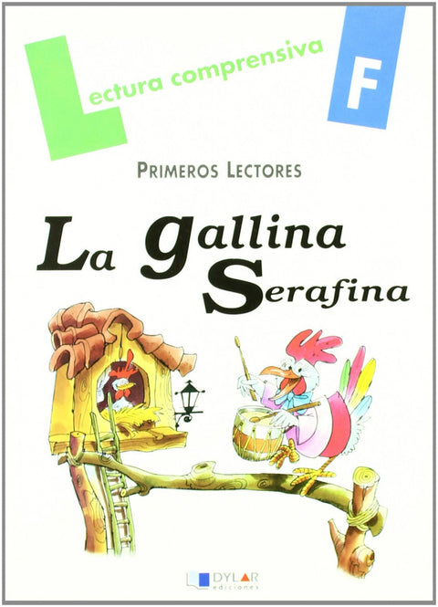  La gallina Serafina-Cuaderno  F 