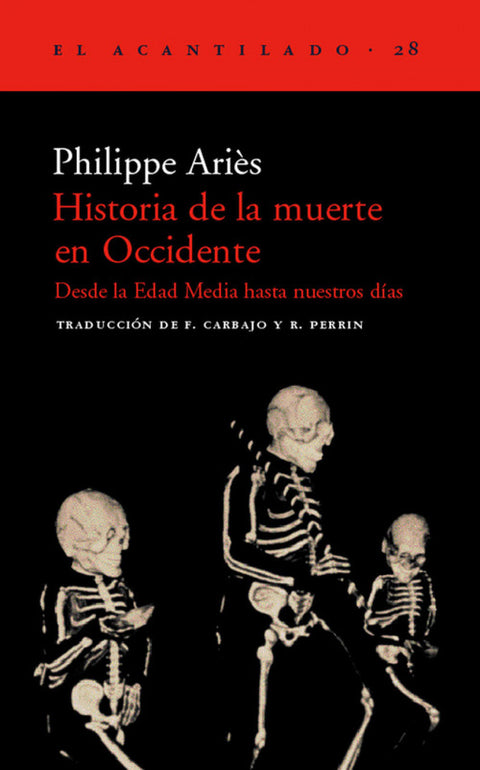 Historia de la muerte en Occidente 