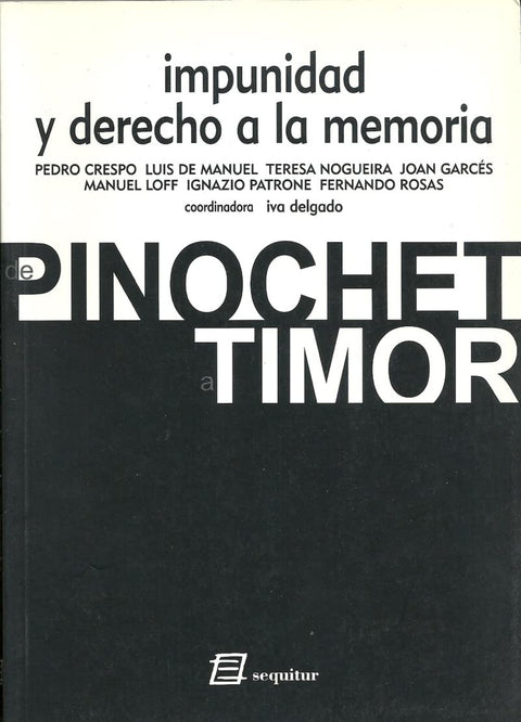  IMPUNIDAD Y DERECHO A LA MEMORIA 