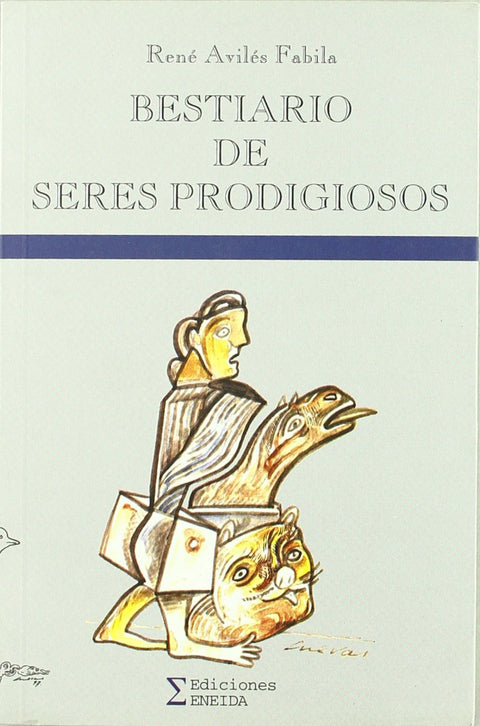  Bestiario de seres prodigiosos 