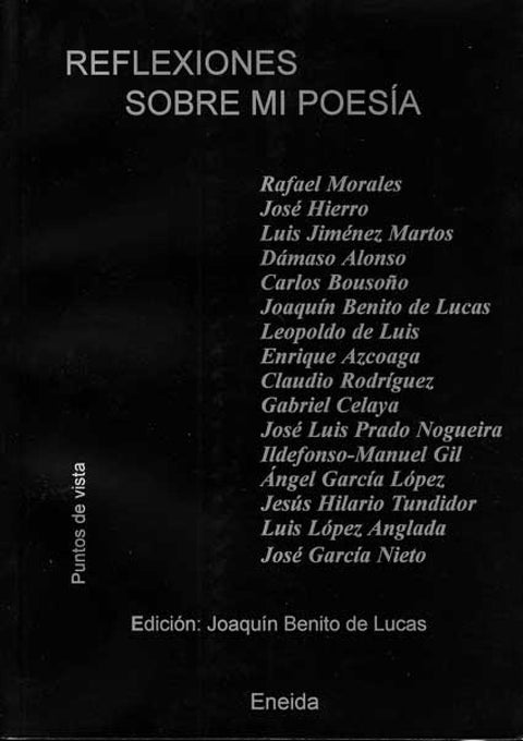  Reflexiones sobre mi poesía 