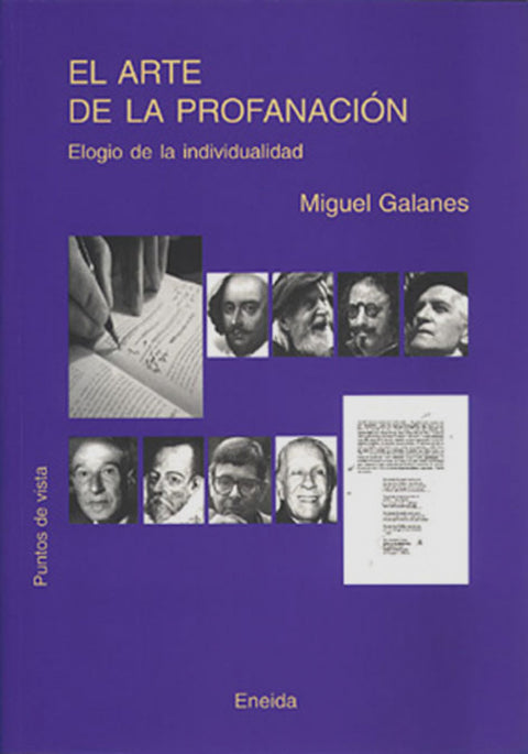  El arte de la profanación 