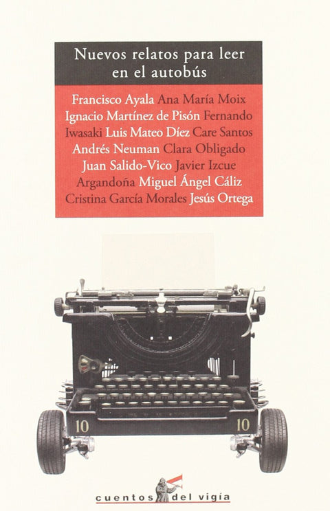  Nuevos relatos para leer en el autobús 