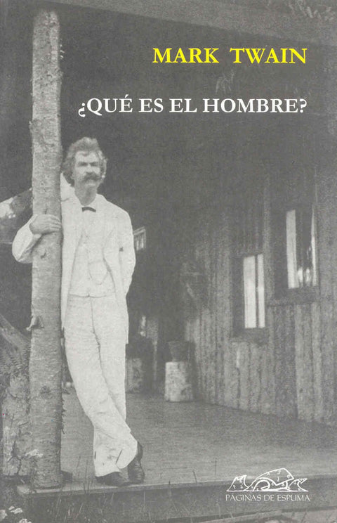  ¿Qué es el hombre? 