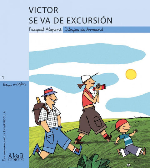  Victor se va de excursion 